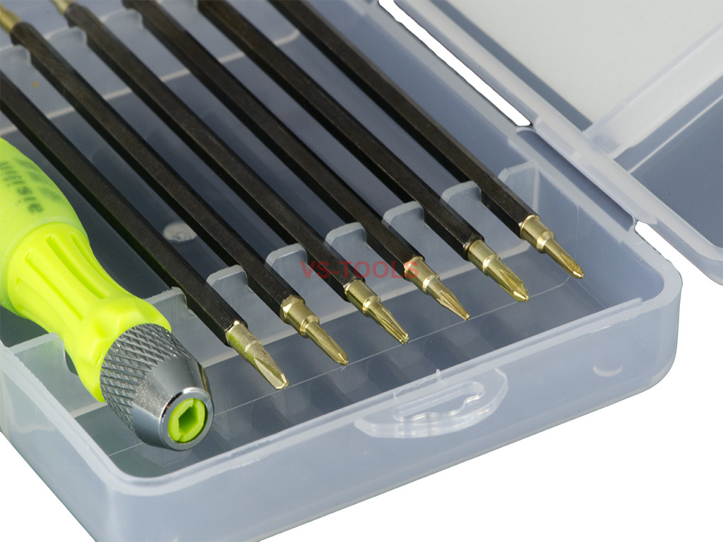 12 Tips Computer Phone Tablet Repair Tool Kit Mini Screw